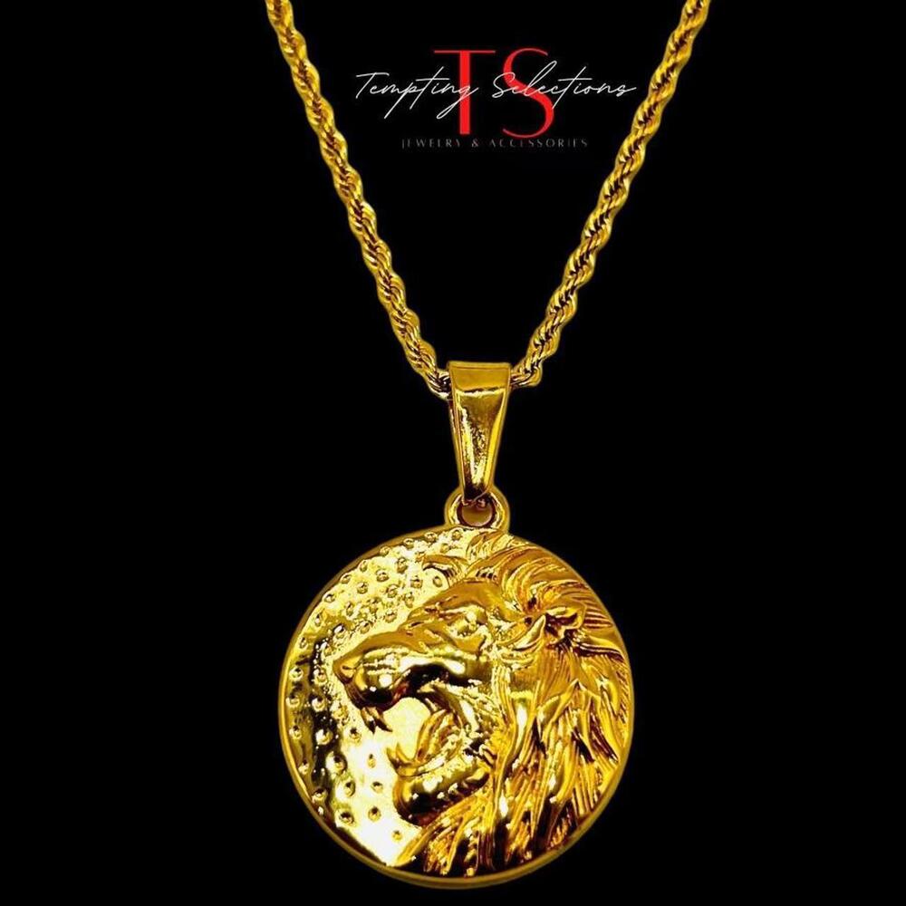 18k Gold Filled Stainless Steel 79bc